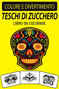 Teschi Di Zucchero Libro Da Colorare