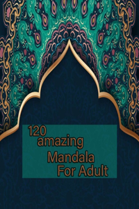 120 amazing mandala for adults