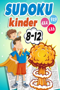 Sudoku Kinder 8-12