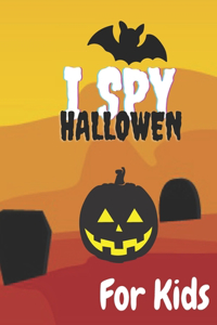 I spy Hallowen for Kids