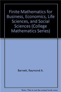 Finite Mathematics for Business, Economics, Life Sciences, and Social Sciences