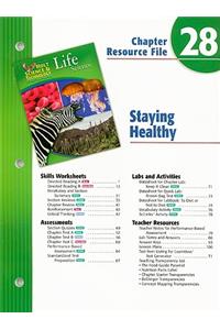 Holt Science & Technology Life Science Chapter 28 Resource File: Staying Healthy