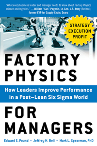 Factory Physics for Managers (EBOOK)