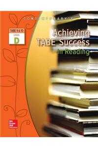 Achieving Tabe Success in Reading, Level D Workbook