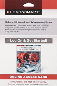 Learnsmart Standalone Access Card for Allan Medical Language for Modern Health Care 3e