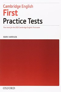 Cambridge English First Practice Tests Without Key