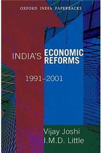 India'S Economic Reforms 1991-2001