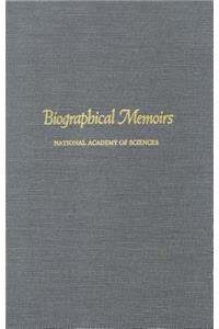 Biographical Memoirs