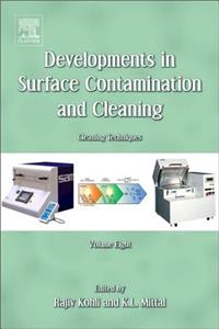 Developments in Surface Contamination and Cleaning, Volume 8