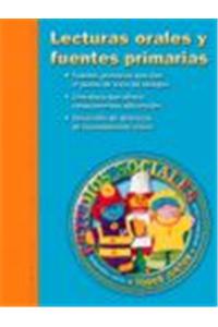 Social Studies 2003 Spanish Read - Alouds and Primary Sources Grade 1