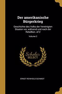 amerikanische Bürgerkrieg