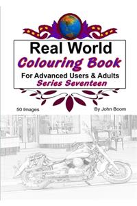 Real World Colouring Books Series 17
