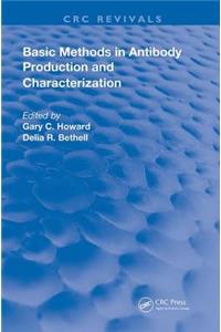 Basic Methods in Antibody Production and Characterization