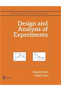 Design and Analysis of Experiments