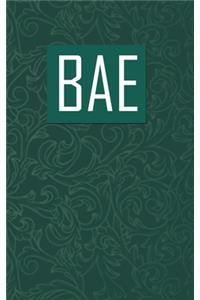 Bae Journal
