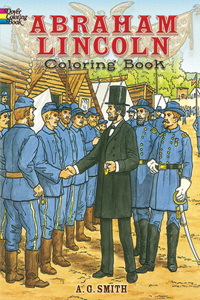 Abraham Lincoln Coloring Book