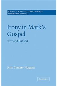 Irony in Mark's Gospel