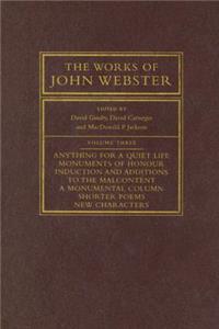 The Works of John Webster