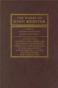 Works of John Webster