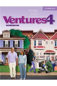 Ventures Level 4 Workbook