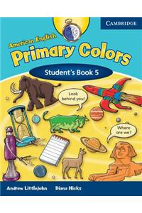 American English Primary Colors 5 Student's Book