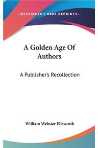 A Golden Age Of Authors