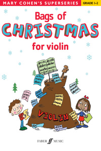 Bags of Christmas for Violin