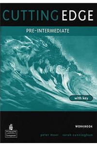 Cutting Edge Pre-Intermediate Workbook With Key