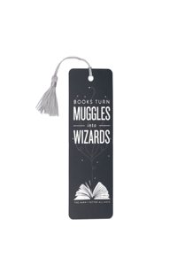 Books Turn Muggles into Wizards Bookmark