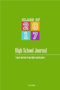 High School Journal - Class of 2017