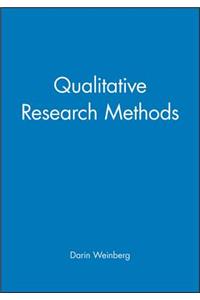 Qualitative Rsrch Methods