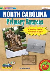 North Carolina Primary Sources