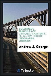 Coleridge's Principles of Criticism