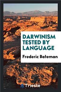 Darwinism Tested by Language