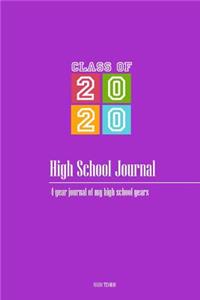 High School Journal - Class of 2020