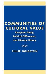 Communities of Cultural Value