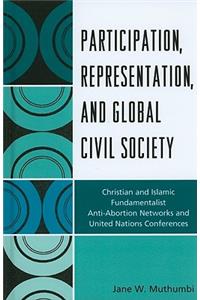 Participation, Representation and Global Civil Society
