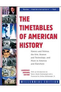 Timetables of American History