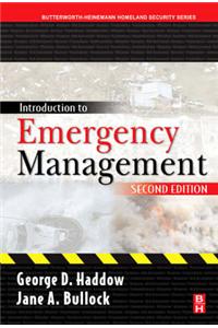 Introduction to Emergency Management