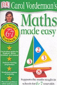 Maths Made Easy Workbook 2 Age 6-7