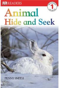 DK Readers L1: Animal Hide and Seek