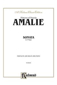 Sonata for Flute in F Major