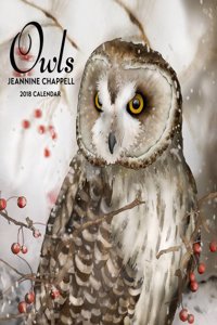 Chappell/Owls  2018 Wall Calendar