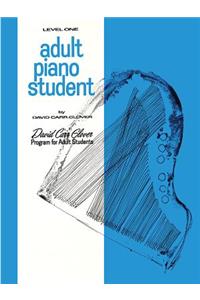 Adult Piano Student, Level 1
