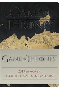 Game of Thrones 2019 16-Month Executive Engagement Calendar