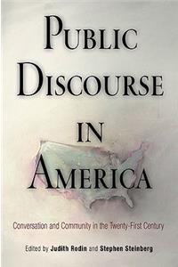 Public Discourse in America