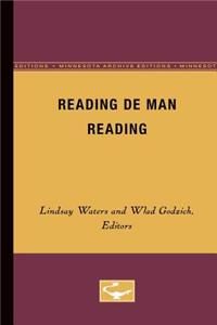 Reading de Man Reading