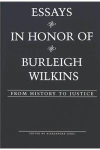 Essays in Honor of Burleigh Wilkins