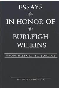 Essays in Honor of Burleigh Wilkins