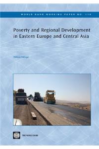 Poverty and Regional Development in Eastern Europe and Central Asia